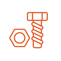 Teak Industrial can supply a wide range of fasteners and fixing