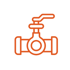 Teak Industrial can supply a wide range of valves and flow control