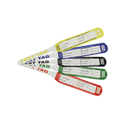 Safety Test Tags