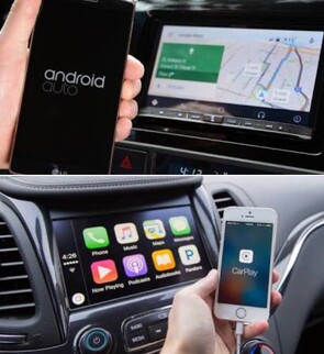 ANDROID AUTO & APPLE CAR PLAY - Click Here