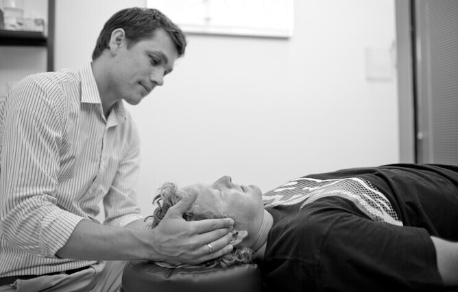 Cranio Sacral Therapy Chiropractor North Brisbane