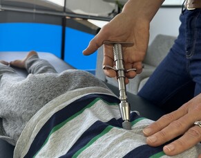 Activator Instrument Adjusting - Gentle Chiropractic