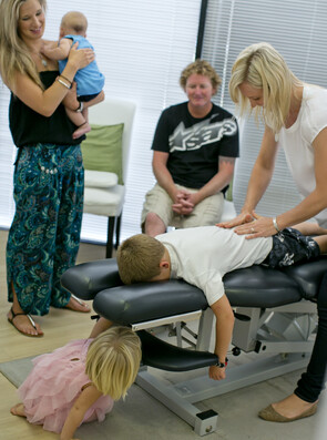 Chiropractic care Children Brisbane