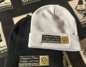 Beanies are in stock