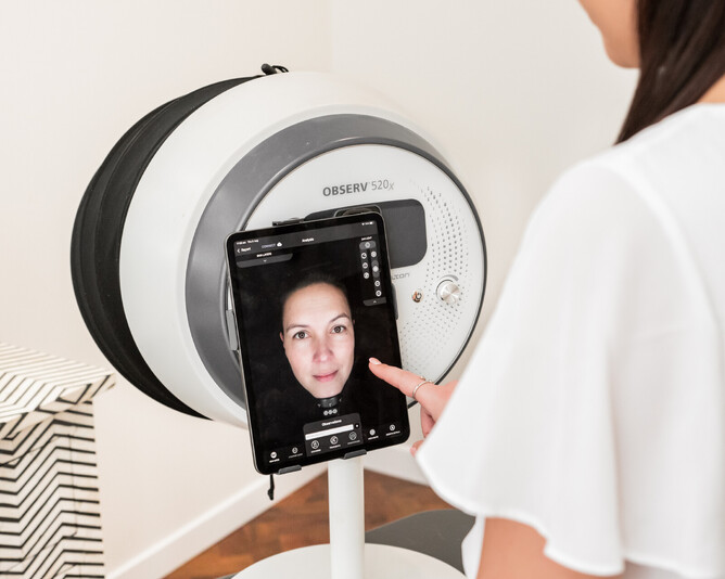 Observ 520x Skin Scanner | Body Beautiful Retreat