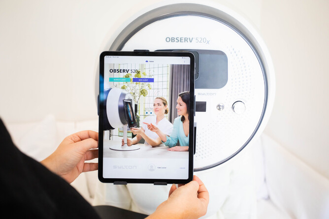 Observ 520x Skin Scanner | Body Beautiful Retreat