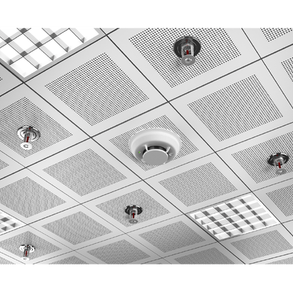 Image of a Fire Safety Design Approach Ceiling - Holisitic Fire Services