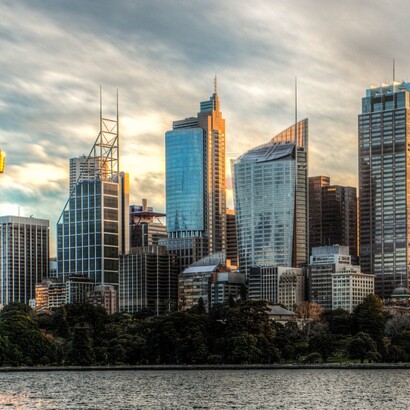 Image of an The Sydney Skyline - Commercial Office Fit Out - Holisitic Fire Services