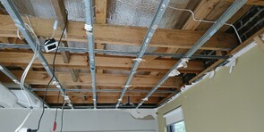 Cheap Rainheads = Disaster - Don't end up like this home owner - a single non-conforming rainhead caused this massive mess.
