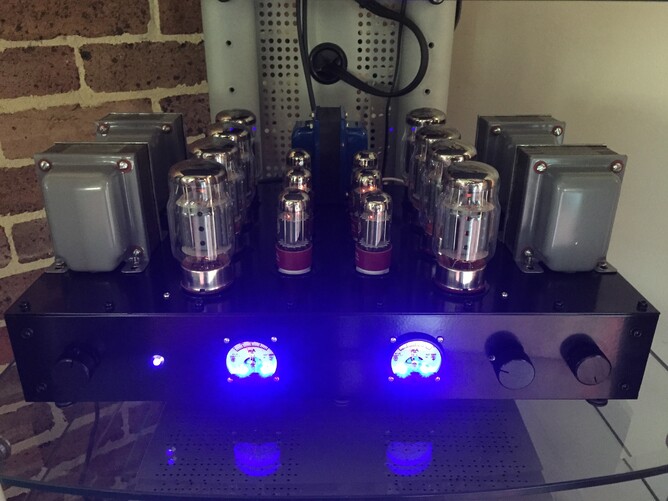 60 Watt per Channel Circlotron Amp.