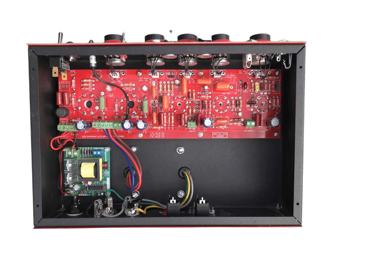 Tube Guitar Amplifier Kit