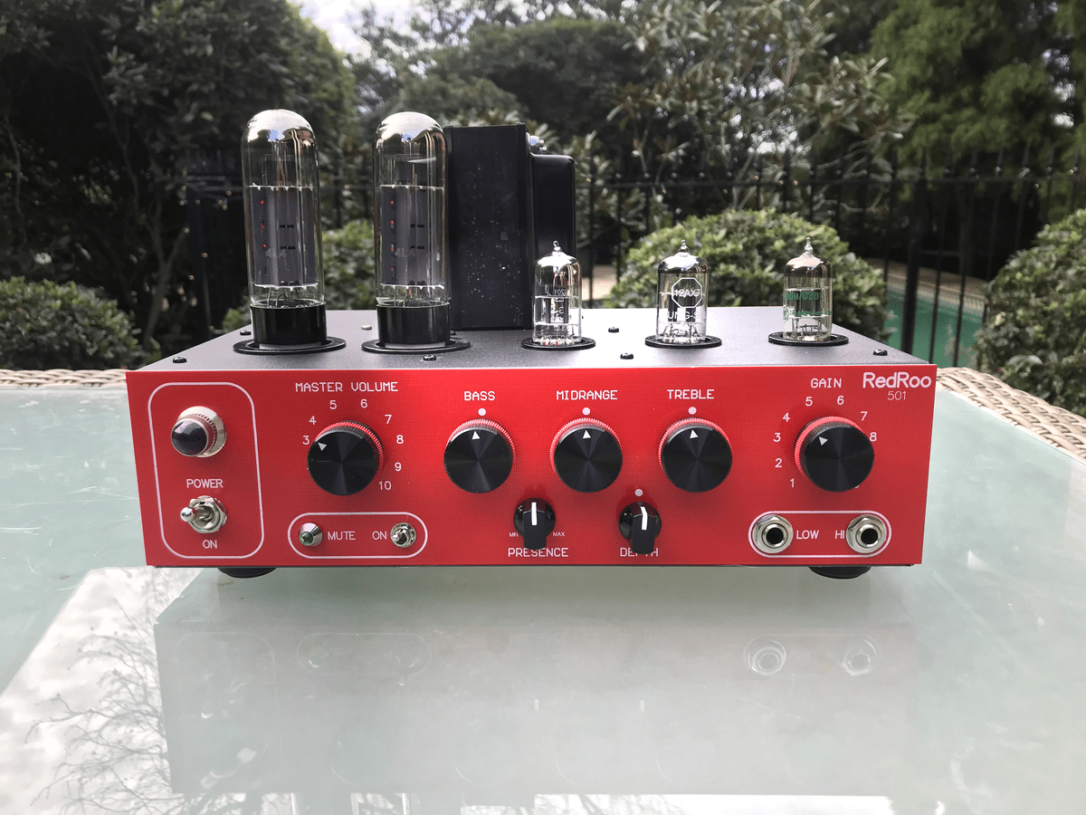 Tube Guitar Amplifier Kit