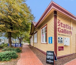 local art at Station Gallery