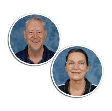 Mrs Robert RugeMs Leisa Stevenson