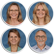 Mrs Linda Van SmaalenMrs Kerri WakefieldMrs Hanna AtherstoneMr John Stringer