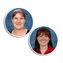 Miss Tonia BeckmannMiss Bree Quinn