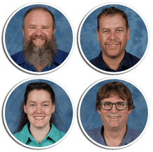 Mr Warren TysoeMr Jared BarrowMiss Ella ErnstMr Alex Marshall