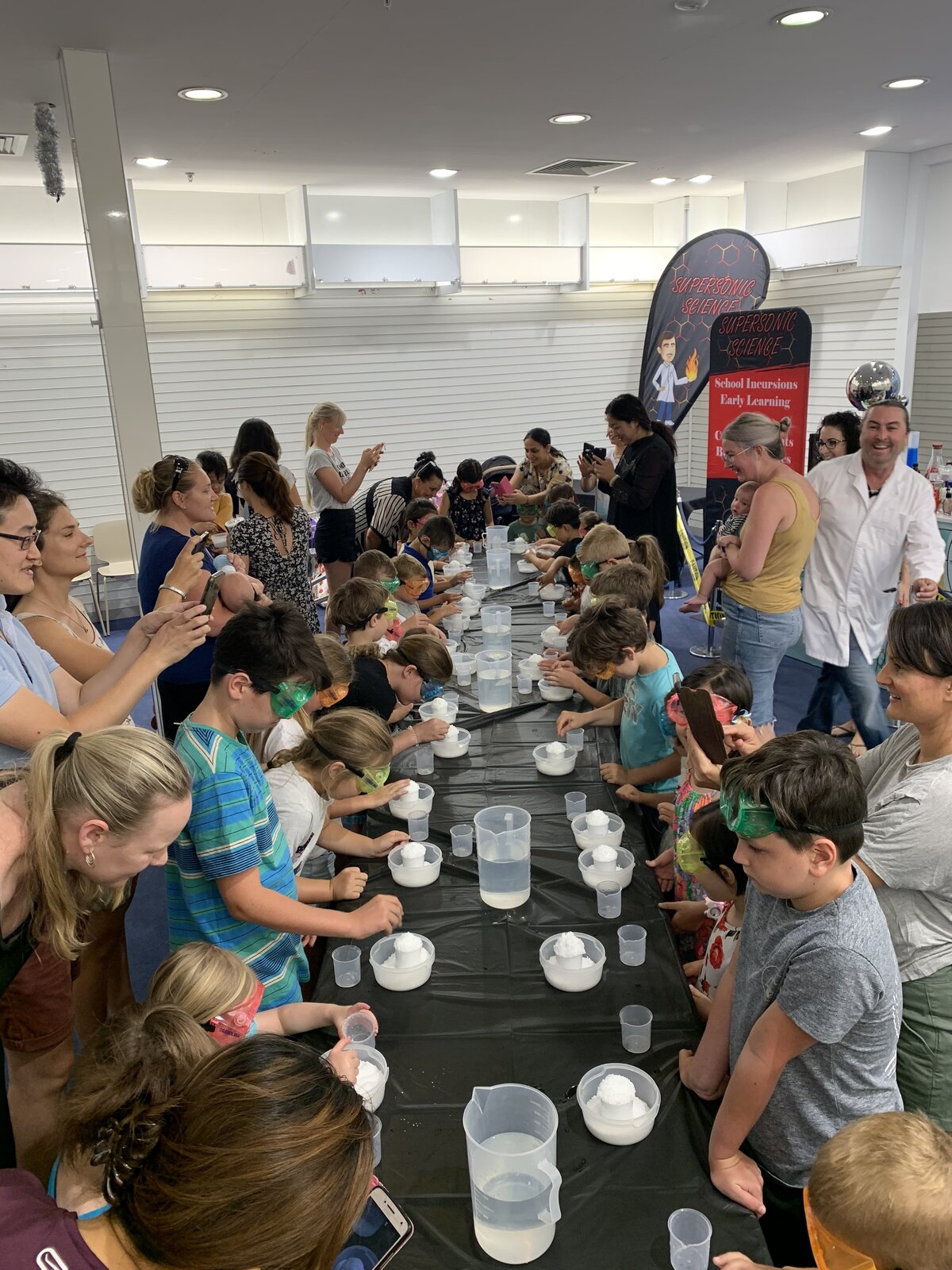 School Holiday Science Events & Activities Supersonic Science