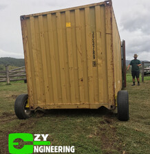 shipping container wheels usa