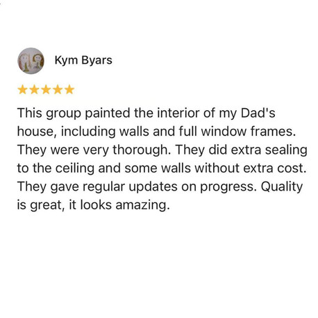 best painters canberra Carly