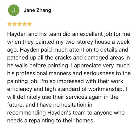 best painters canberra Peter