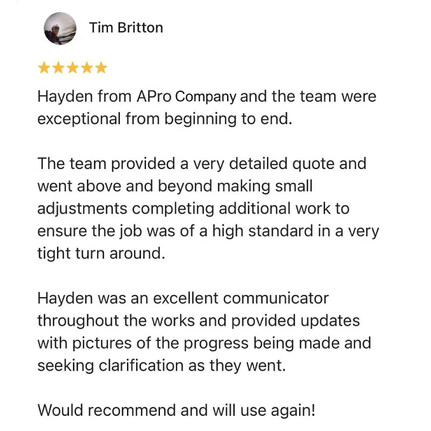 best painters canberra Mike