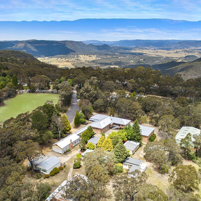 Blue Mountains CCC Camp location out of Sydney