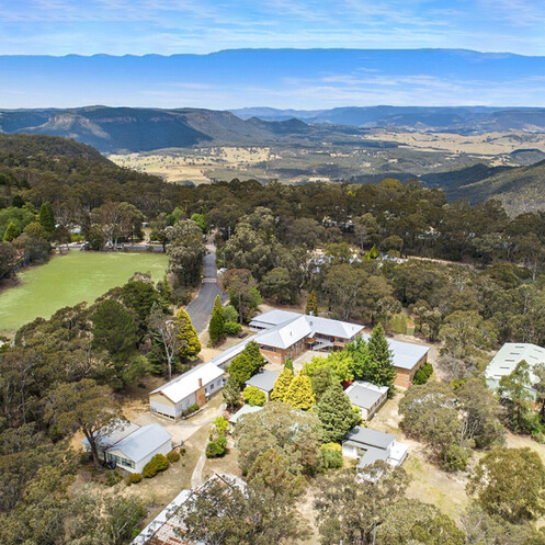 Blue Mountains CCC Camp location out of Sydney