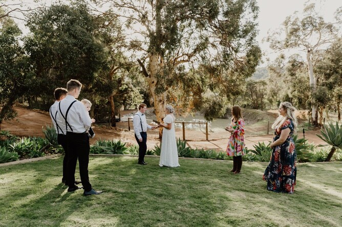 Image: Red Eclectic | Celebrant: Sally Bruce