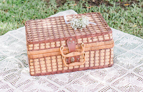 Vintage Picnic Basket