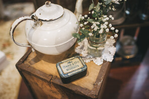 Vintage Enamel Teapots