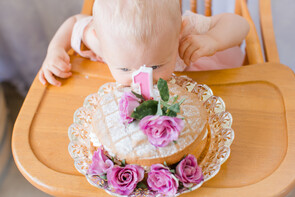 Vintage Silver Serving Trays
