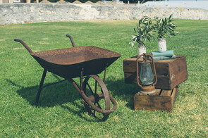 Vintage Wheelbarrow