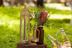 Brass Lanterns