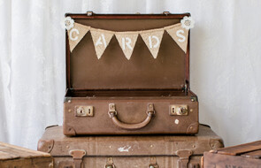 Hessian Cards Bunting