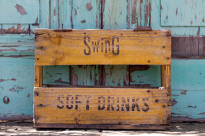 Vintage Swing Soft Drink Crate