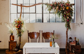 Natural Timber Arbor