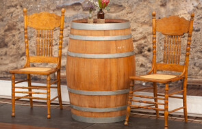 Wine Barrels Perth Wedding