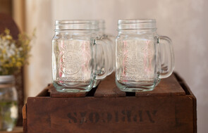 Mason Jar Glasses