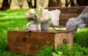 Antique Wooden Chest