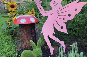 Tree Stump Mushrooms