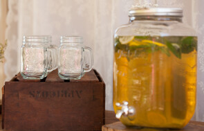 Mason Jar Drink Dispenser