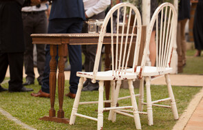 Mr & Mrs Chairs (Set 1)