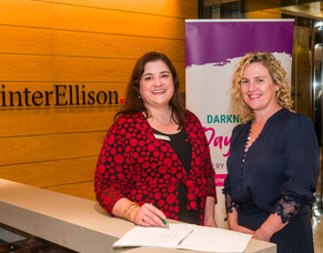 Partnering for impact: MinterEllison renews partnership with Challenge CV
