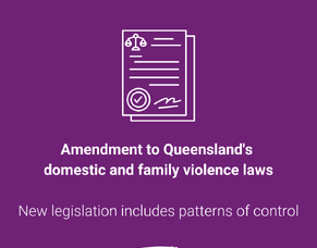 New Coercive Control Laws for Queensland