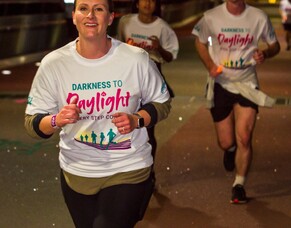 Get Moving in May to Challenge Domestic Violence