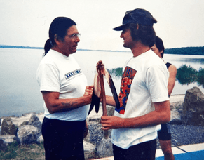 Rob Reed OAM: Sacred Running and the Individual