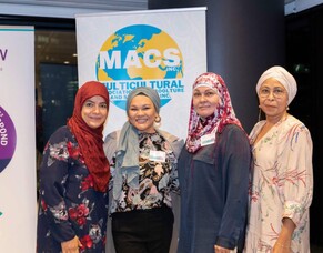 Connecting Queensland’s diverse communities to end domestic and family violence