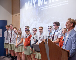 ‘Why We Run’: St Teresa’s Catholic College’s Award-Winning DFV Program