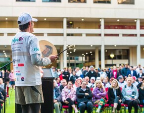 Making every step count to end domestic and family violence through Darkness to Daylight